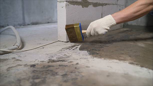 SJ Waterproofing Pros Crawl Space Encapsulation coverage map for Guntersville, AL and surrounding area